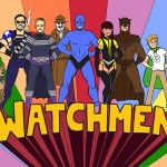 superfriends 150x150 What Happens If Woody & Other Directors Did Watchmen?