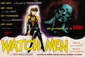 vintage watchmen silk spectre poster 300x202 NinjaInk (Tim)s Vintage Watchmen x Spider man x Transformers, ect Posters! Todays Fresh Artist!