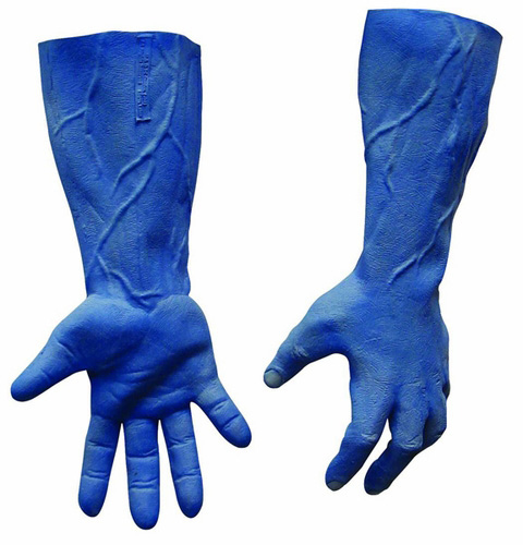 watchmen hands Forget Hulk Hands, I Want Watchmens Dr. Manhattan Blue Hands!