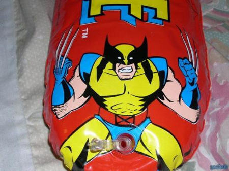 wolverine blow up R Rated Wolverine Blow up Punching Bag. Viewer Discretion Is Highly Advised.