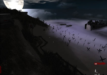 call of duty world at war nazi zombie dead sand 1 CoD 5: World at War Nazi Zombie Dead Sand! One of The Sexiest Zombiest Maps So Far!