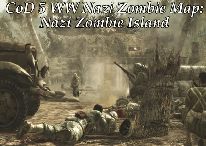 call-of-duty-world-at-war-nazi-zombie-island-5 call of duty world at war nazi zombie island 5 CoD5 WaW Nazi Zombie Map: Nazi Zombie Island! Zombies Can Finally Come Out in Daylight!? Oh Snap!