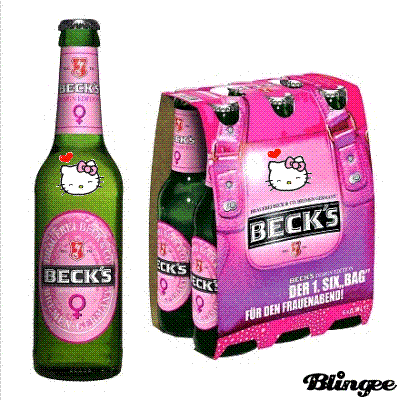 Hello Kitty Makes It's Own Brand Of Beer and Survived The Economy.
