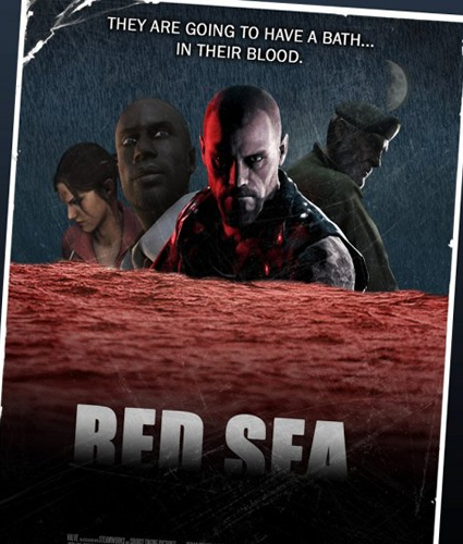 left 4 dead red sea custom pc map mod valve Left 4 Dead Custom PC Map: Red Sea, Created by silverragout! Another Promising Zombie Loving Addition!