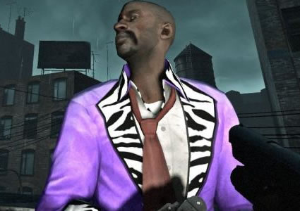 left 4 dead skins hello kitty zoey pimpin louis 3 Left 4 Dead Skins & Mods: Pimpin Louis, & Hello Kitty Zoey!  Play With Some Style!