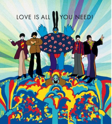 Love Picture on Love Is Really All You Need     All You Need Is Love     The Beatles