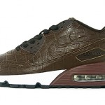 nike air max 90 20th snake croc skin pack 2 150x150 Brown Low Top Nike Air Max 90 20th Anniversary. Nike Release New Versions Of This fly Kick.