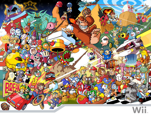 nintendo rap character Radical Nintendo Rap W/ Not Gay Link & Super Mario.