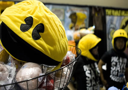 pac man hat top 10 headwear Top 10 Greatest Headwear! Whether Their Hats, or Masks, If They Fit Your Head, Theyer Hawt!