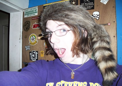 racoon hat top 10 headwear Top 10 Greatest Headwear! Whether Their Hats, or Masks, If They Fit Your Head, Theyer Hawt!