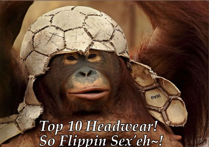 top 10 headwear Top 10 Greatest Headwear! Whether Their Hats, or Masks, If They Fit Your Head, Theyer Hawt!