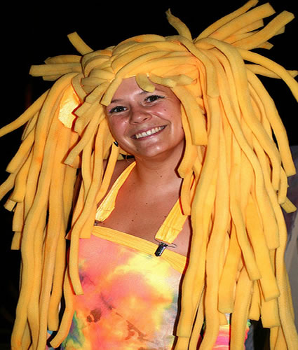 wear it top 10 things to use with cheese Top 10 Ways To Use Cheese!  Not Only is it All Edible, Its Also Fun! Like to See What Other Dairy Product Could Do This. 