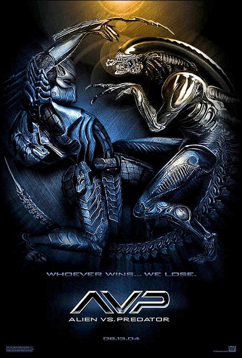 alien vs predator Alien Being Remade. CG Effects Well Make The Movie Better Then The Old One I Guess.
