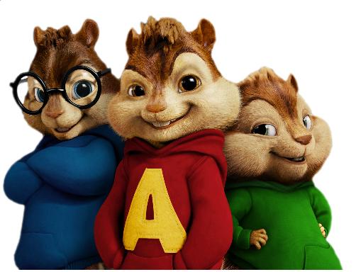  Alvin & the Chipmunks “Bad Day (REAL VOICES!)” Original Song Half Speed.