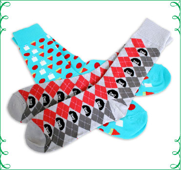aqua teen hunger force and murderface calf control sock set Aqua Teen Hunger Force & Metalocalypse Murderface Socks, $15 For Both; Good Deal Id Say.