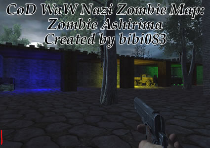 call of duty world at war nazi zombie map zombie ashirima bibi083 Call of Duty World at War Nazi Zombie Mod: Zombie Ashihirima, Created by bibi083! Defend the Castle!