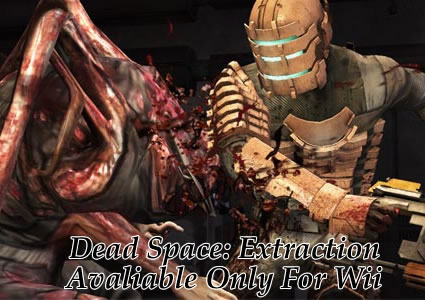 dead space extration avaliable for wii playstation xbox engineer Dead Space: Extration, Exclusive Trailer, Avaliable Only For Wii!  Another Deadly Shooter?