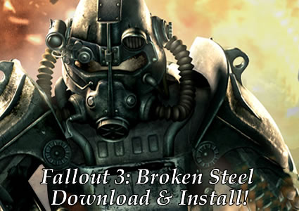fallout 3 broken steel download install bethesda beer babes Fallout 3: Broken Steel, Download & Instillation Is Now Avaliable!  Come in & Treat Yourself!