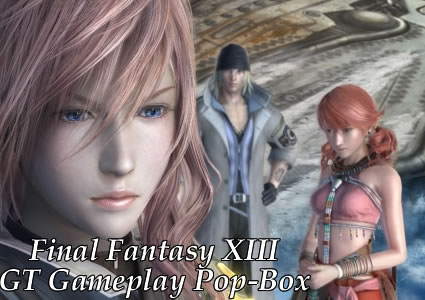 lightning final fantasy. Final Fantasy XIII GT Gameplay