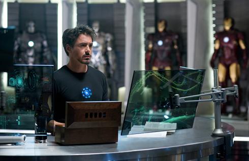 ironman2 comic First New Picture Of Iron Man 2. Tony Stark You & Your Suits.