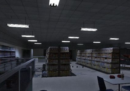 left 4 dead l4d map supermarket fun time zawmbie valve zoey 11 New Left 4 Dead Map: Supermarket Funtimes, Created by ZAWMBIE! Walmart Will Never Be the Same!