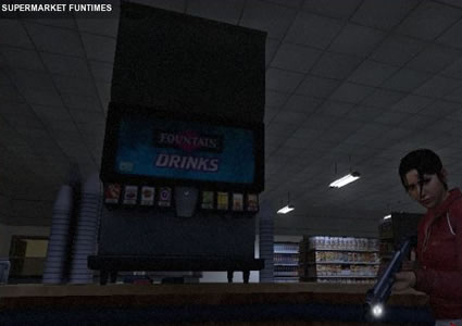 left 4 dead l4d map supermarket fun time zawmbie valve zoey1 New Left 4 Dead Map: Supermarket Funtimes, Created by ZAWMBIE! Walmart Will Never Be the Same!