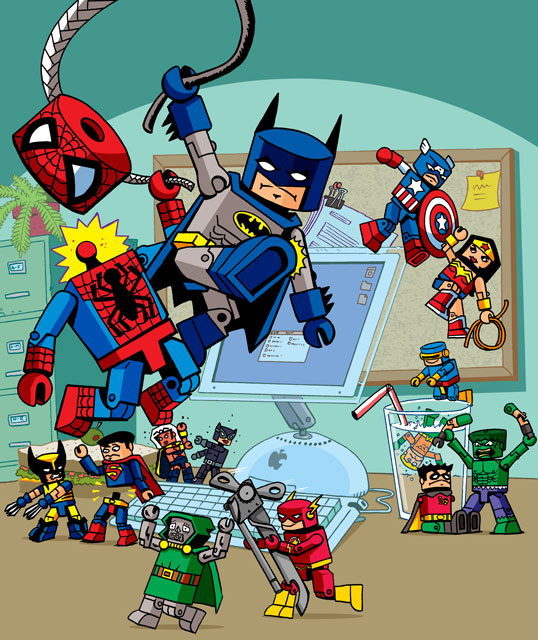 lego marvel super heroes kinect wallpaper