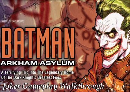 batman arkham asylum walkthrough