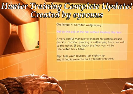 l4d hunter training map complete final 23 eyeonus smoker left 4 dead map Left 4 Dead Map Update: Hunter Training, Developed by eyeonus! Polish Your Hunter Skills, Or Put Them to the Test!