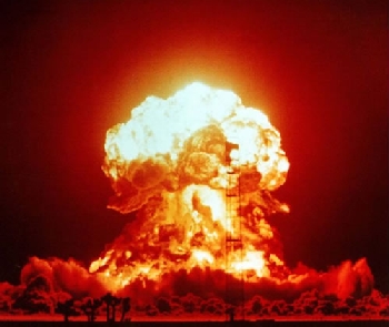nuclear bombs