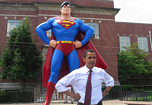 obama-superman obama superman John Hodgman Talks To Obama About Nerds & Jocks. Fight Away Your Inner Jock Obama!