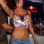 red bull hot big boobies chick 150x150 Red Bull Hot Advertising Babe Big Ole Hands (Tits). So My Dream Girl Is Real.