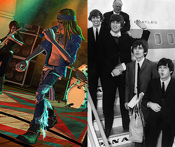 beatles band pictures