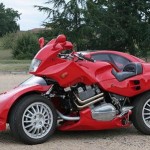 sidecar-2 sidecar 2 150x150 Francois Knorreck Spends 20k for The Snaefell The Hybrid Car/Motorcycle The Car Is The Passenger Side.