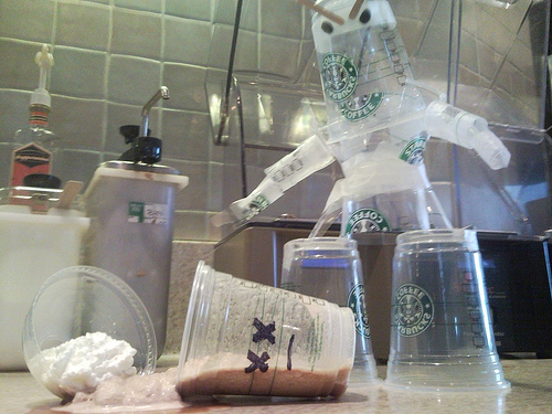 starbucks monster 11037 1244907367 2 Starbucks Monster Lil Bro Of The Barrel Monster. All It Needs Is A Little Sugar & A Lot Of Hope.