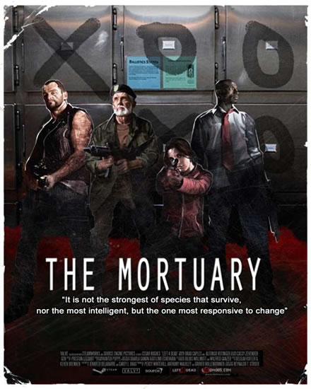 Left 4 Dead Campaign: The Mortuary, Developed & Provided By Poor 