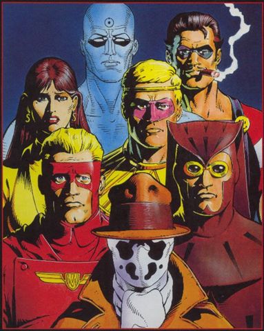 watchmen watchwomen Watchwomen; That Crazy Guy Found You Watchmen Got Your Back Though. Freaky Stuff BTW.