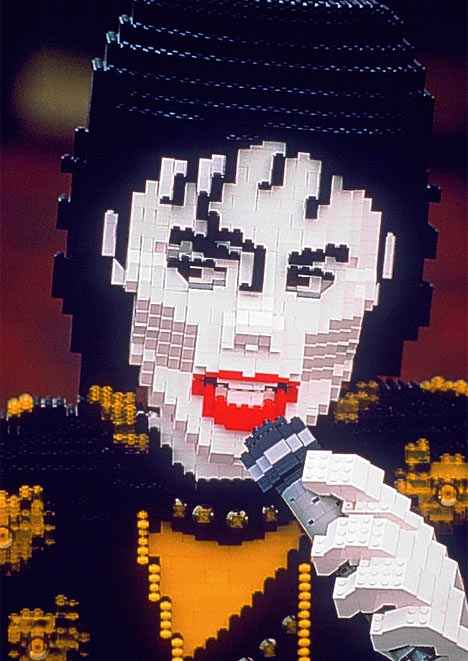 legomichaeljackson thriller Michael Jackson Thriller Re done In Lego Formation. R.I.P Michael.