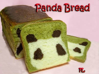 Jojo's panda bread: