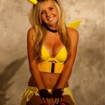 3767783147 a88e954ea4 o 266x400 150x150 Jessica Nigri Cosplays As Riku, Zangoose, Pikachu. Shows Lots Of Skin & Pretty Hot To.