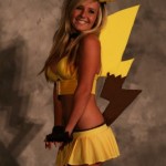 3770724729 91ec560c56 b 267x400 150x150 Jessica Nigri Cosplays As Riku, Zangoose, Pikachu. Shows Lots Of Skin & Pretty Hot To.