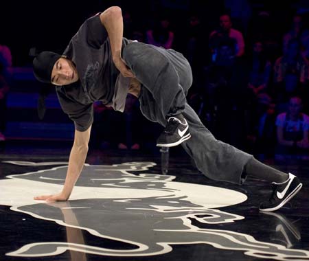 break dancer Bboy Documentary Breakumentary: Old to the New by Paul Rogers & Calvin Son! Break Neck Dancing is Just Killin!