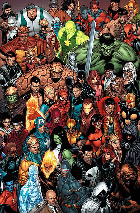 marvel heroes wallpaper. Marvel+heroes+names+and+