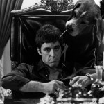dogs sniffing celebrities scar face movie12 150x150 Celebrities Being Sniffed by Dogs! Pure Photoshopping Humor!