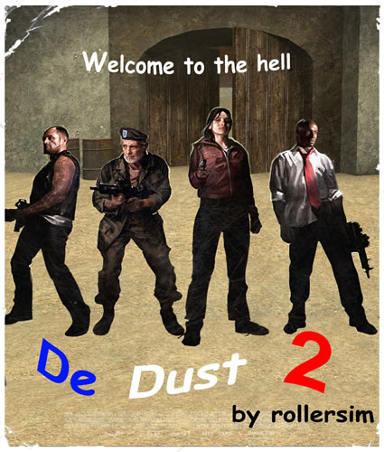 Counter Strike Map De Dust