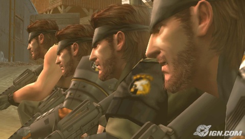 metal gear solid peace walker gametrailer Gnarly 4 Snake Way New Metal Gear Solid: Peace Walker. Game Trailer Came From Hell.