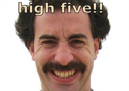 High five borrat nathaniel kassel new york city