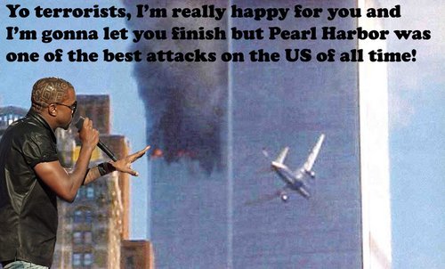 Kanye WEst vs Terrorists Kanye WEst vs Terrorists