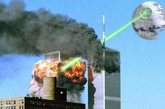 Star Wars 911 Death Star. Everyone has to deal with 9/11 these days,