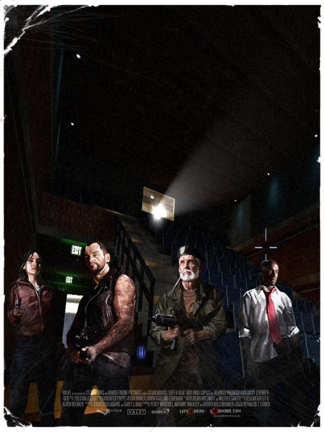 theatre-of-the-dead left 4 dead survival map